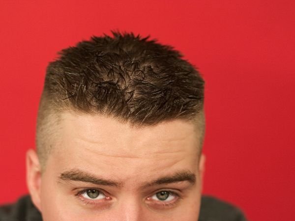 Crew Cut hairstyle for men