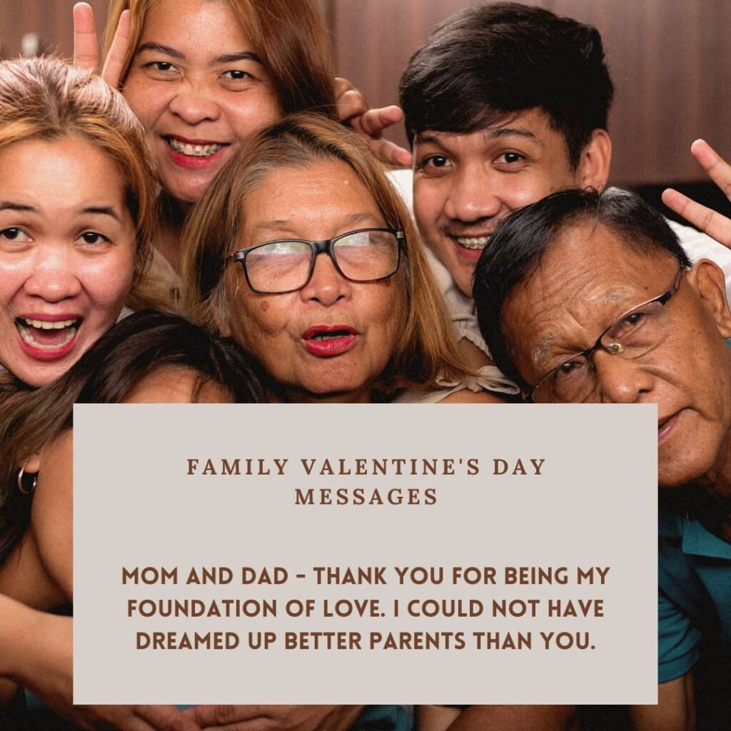 Family Valentines Day Messages 1