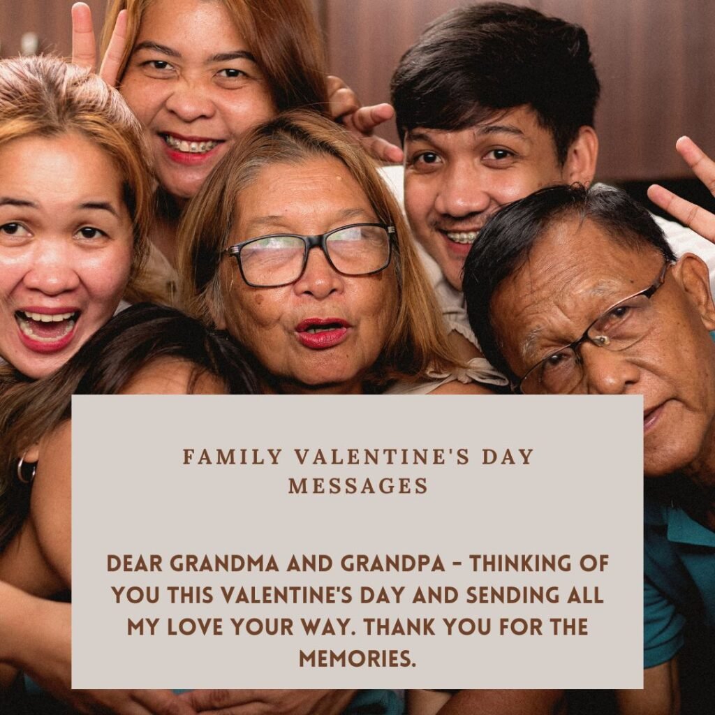 Family Valentines Day Messages 3