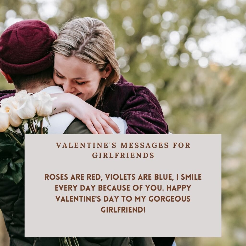 Valentines Messages For Girlfriends 2