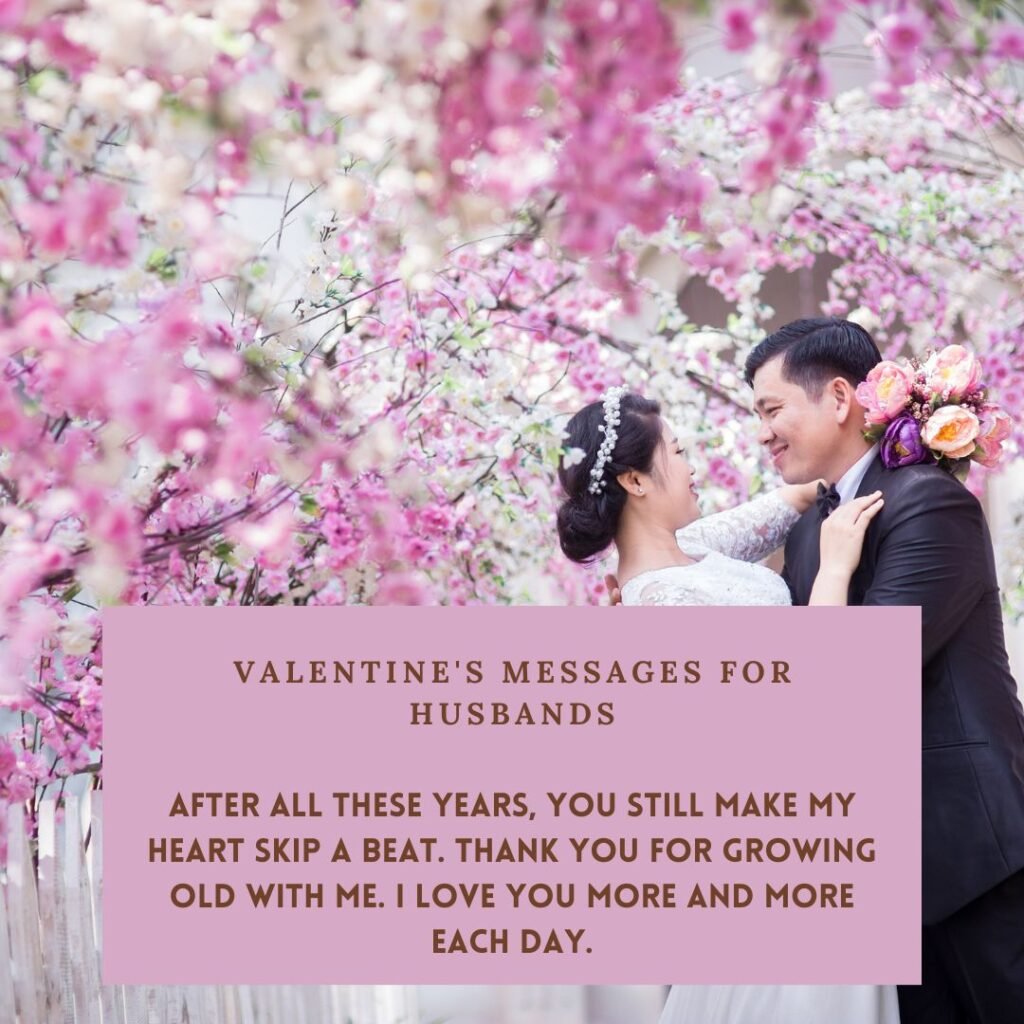 Valentines Messages For Husband 1