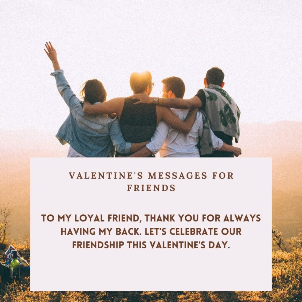 Valentines Messages for Friends 3