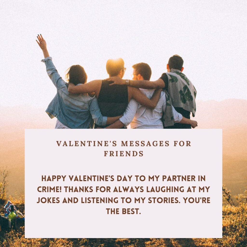 Valentines Messages for Friends 6