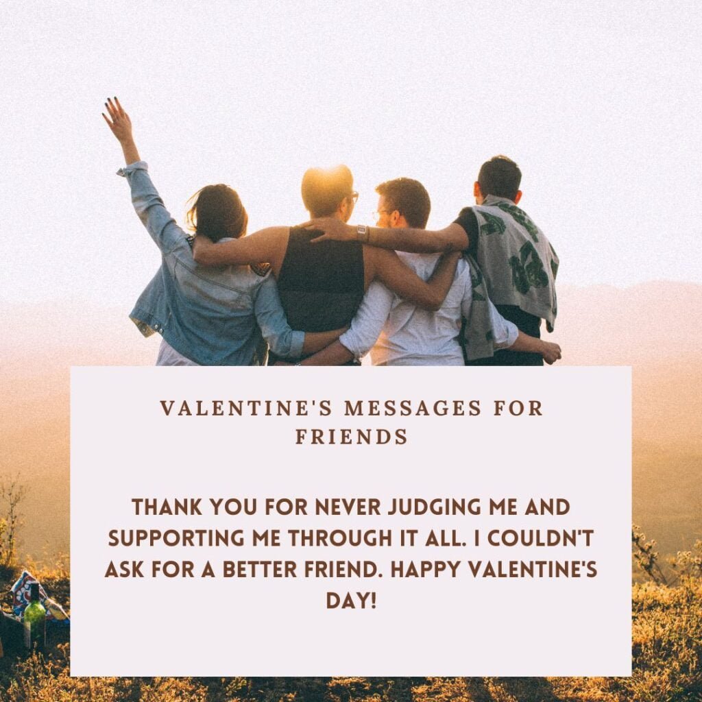 Valentines Messages for Friends 8