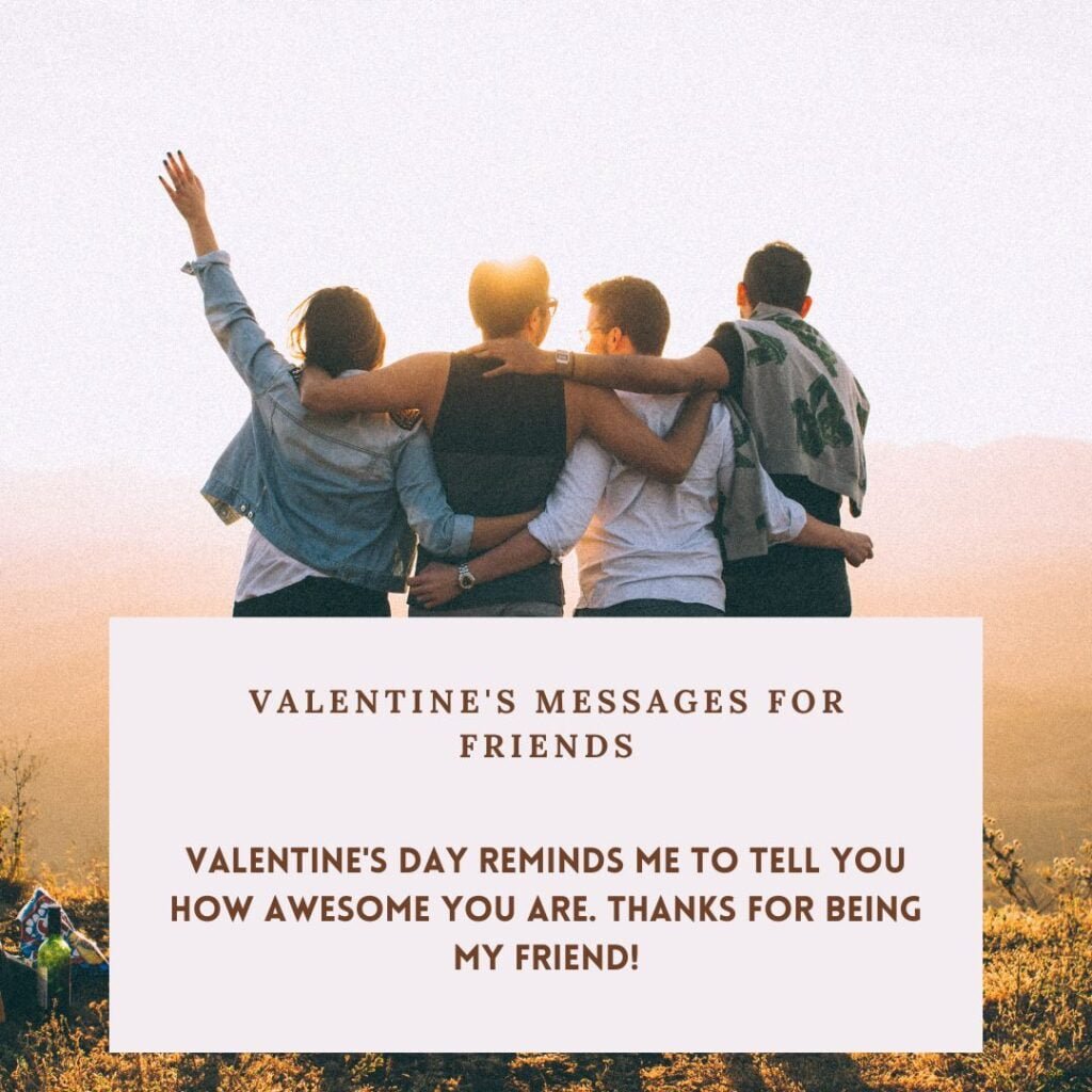 Valentines Messages for Friends 9