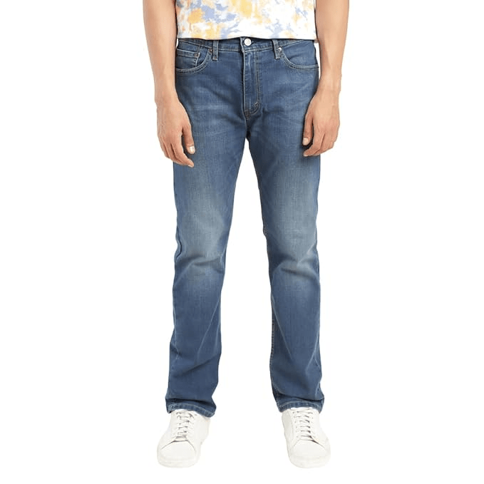 Levi's Straight Fit Jeans - Types of Jeans for men