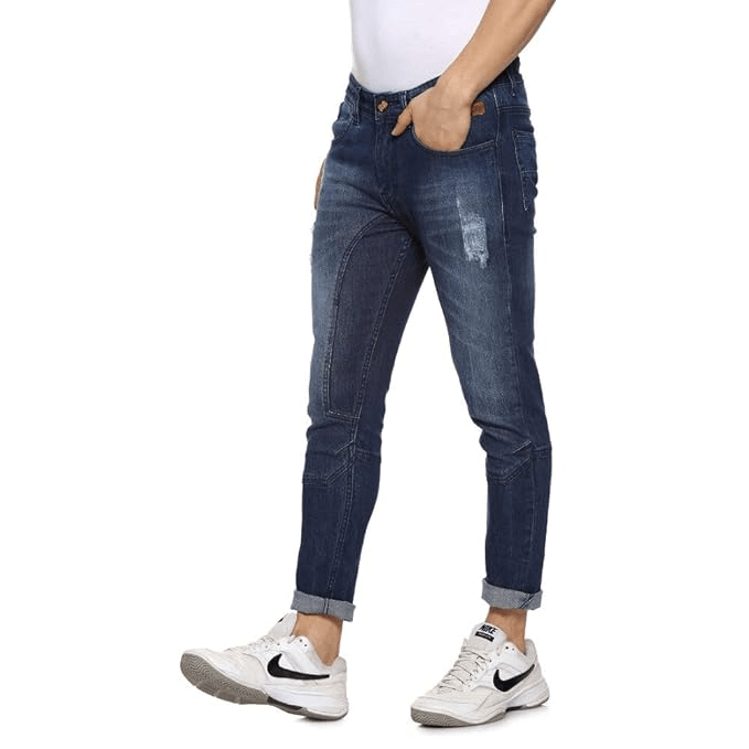 Men's Regular Fit Denim Jeans