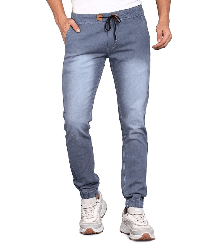 Men's Slim Fit Jogger Jeans Stretch