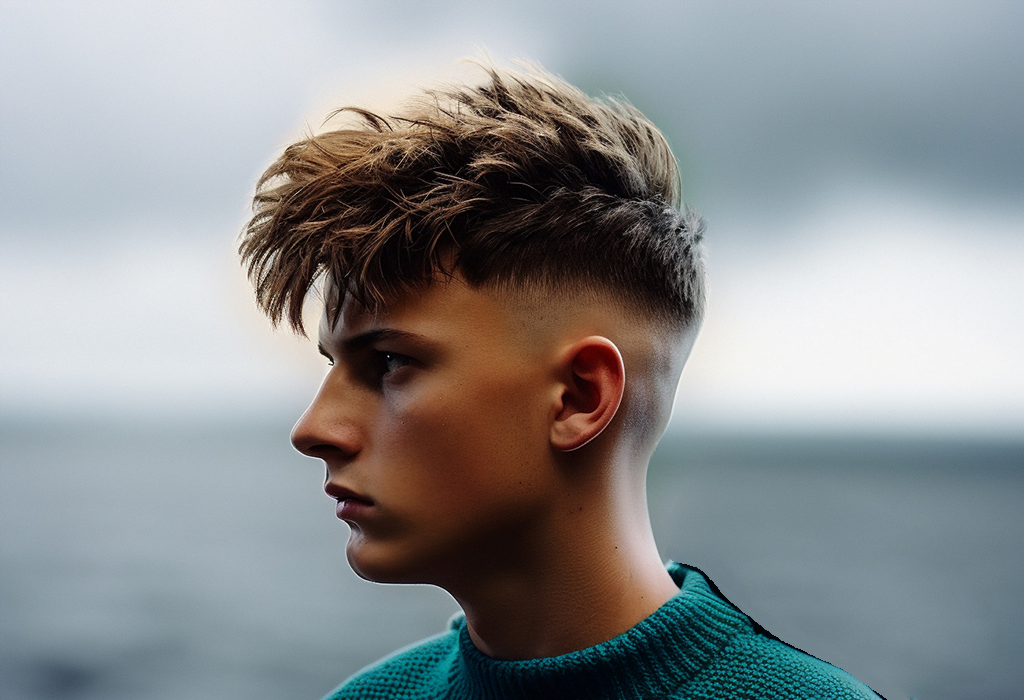 Textured Crop Haircut for men