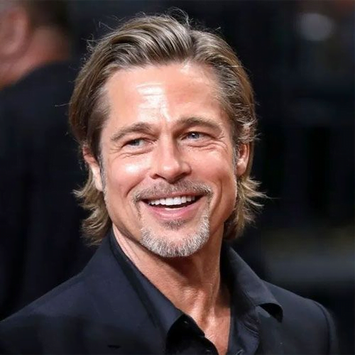 Brad Pitt Hairstyle for men