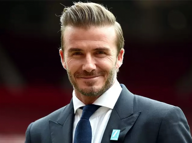 David Beckham Hairstyle for Men