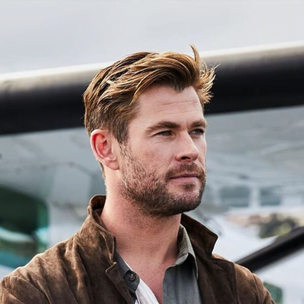 Chris Hemsworth Hairstyles