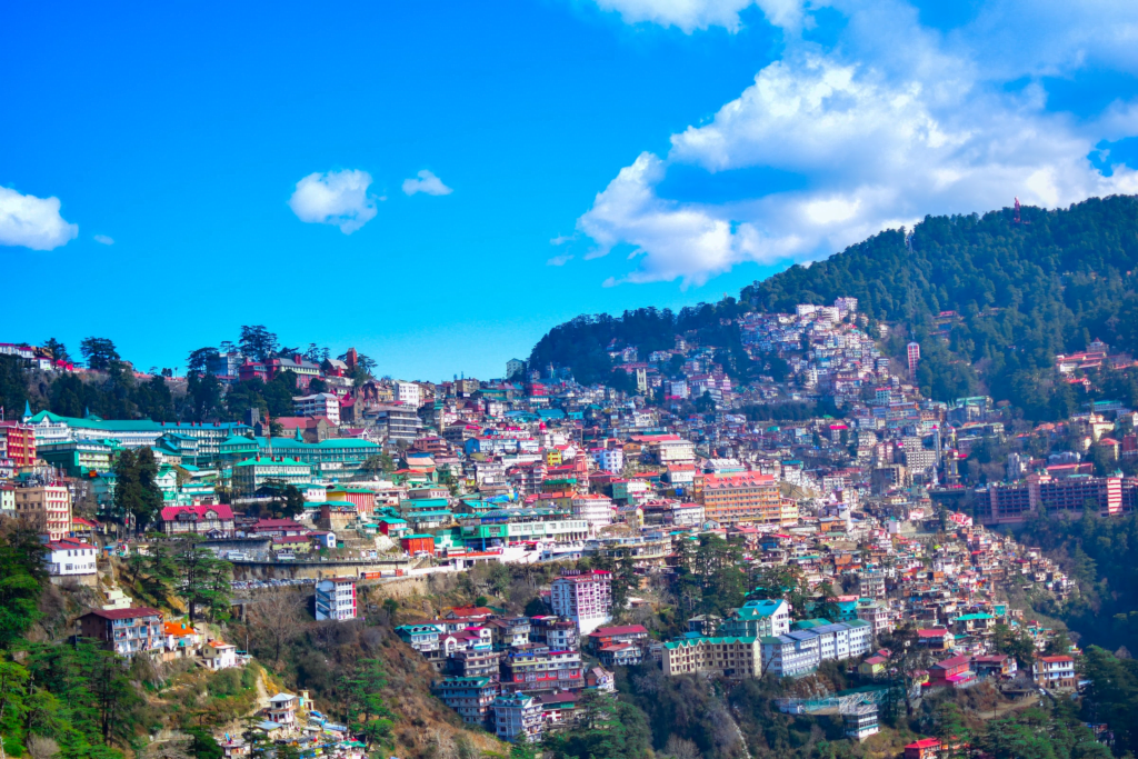 Shimla - Romantic Getaway Destinations in India