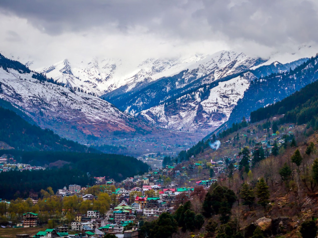 Manali - Romantic Getaway Destinations in India