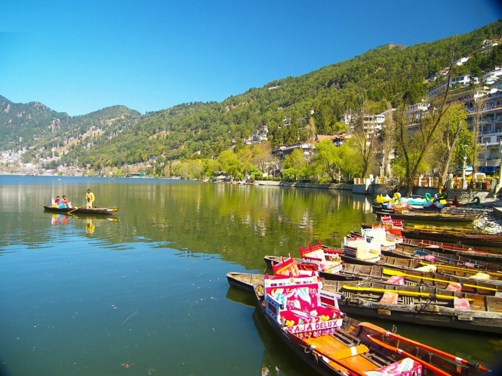 Nainital - Romantic Getaway Destinations in India