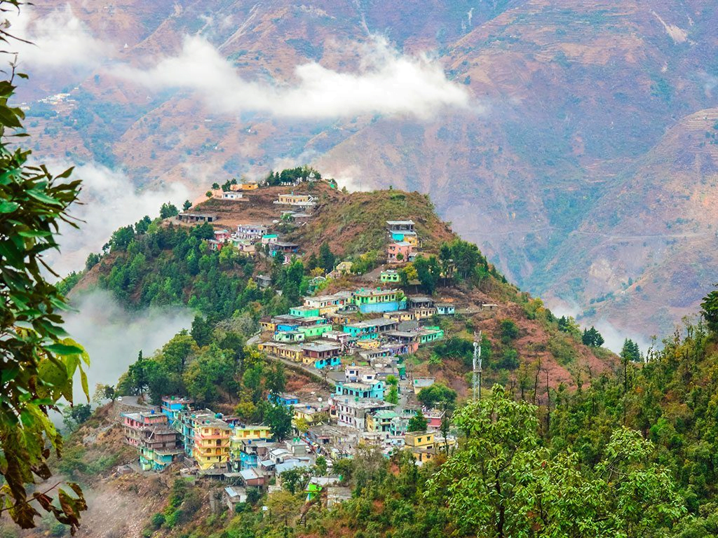 Mussoorie - Romantic Getaway Destinations in India