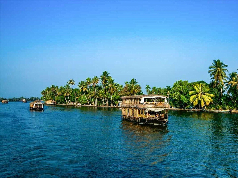 Alleppey - Romantic Destinations in India