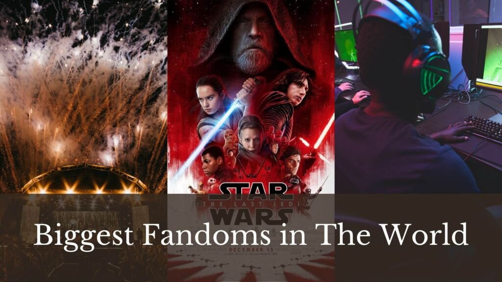 Biggest Fandoms