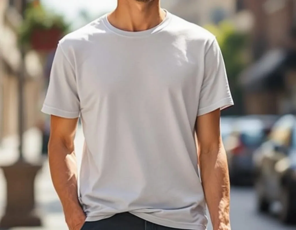 10 Different Types of T-Shirts for Men to Elevate Your Style 2 Classic Crew Neck - Types of T-Shirts for Men