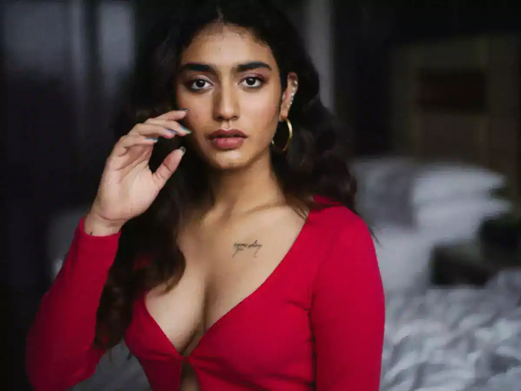 Priya Prakash Varrier
