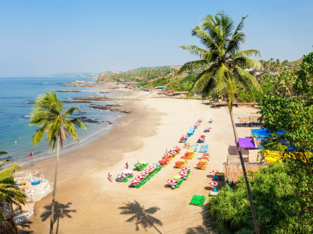 Baga Beach - Best Beaches in India