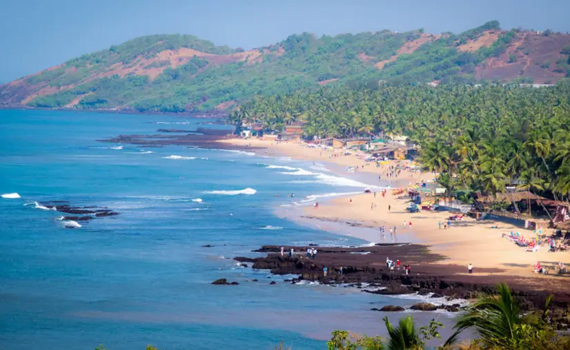 Anjuna Beach - Best Beaches in India