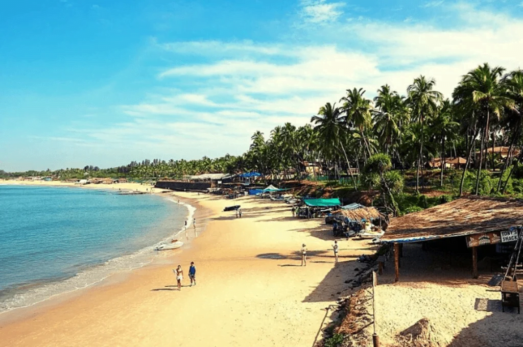 Calangute Beach - Best Beaches in India