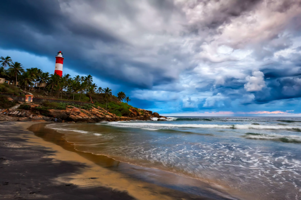 Kovalam Beach - Top Beaches in India