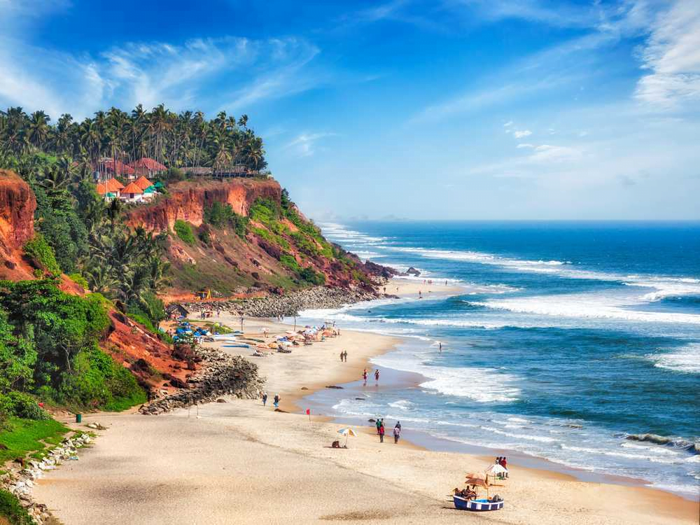 Varkala Beach - Top Beaches in India