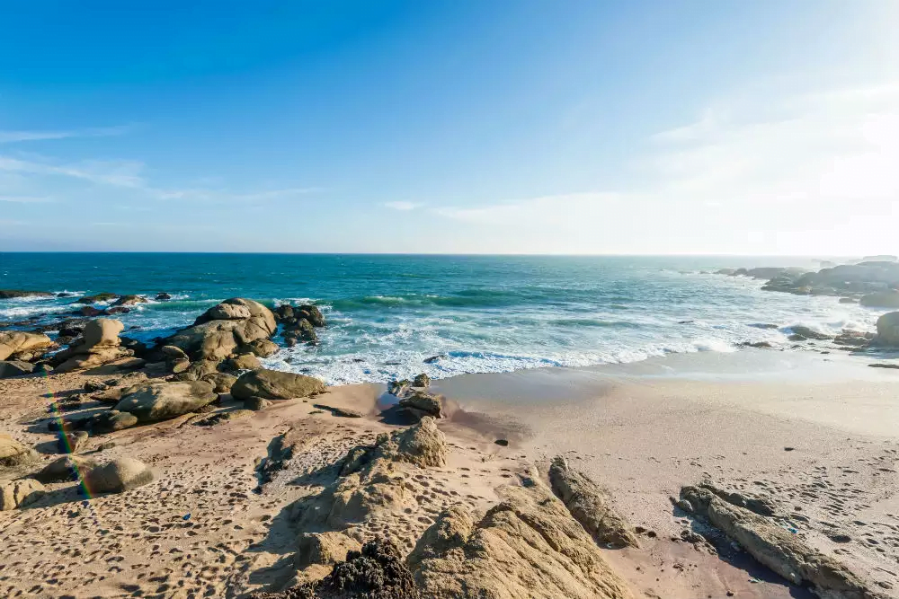 Kanyakumari Beach