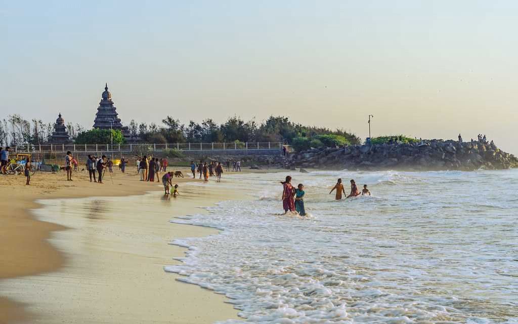 Mahabalipuram Beach