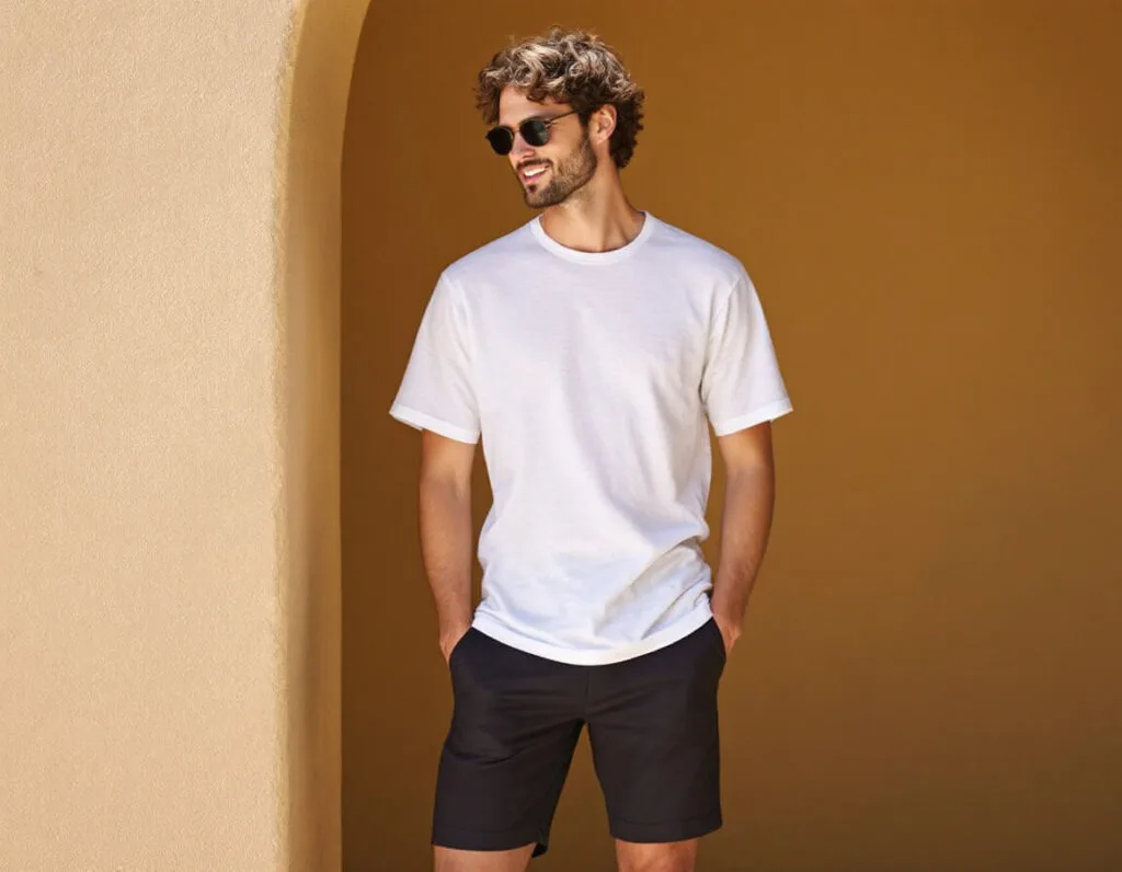 10 Different Types of T-Shirts for Men to Elevate Your Style 12 Linen T-Shirt