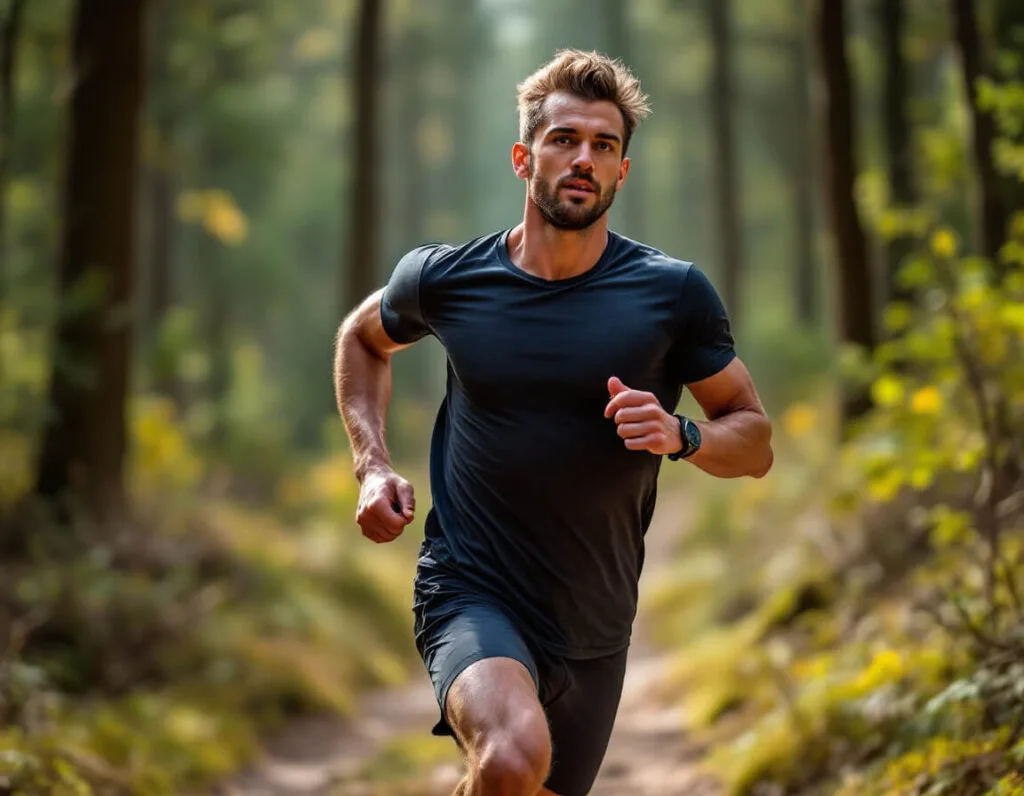 10 Different Types of T-Shirts for Men to Elevate Your Style 8 Athletic performance tees - Types of Tees for Men