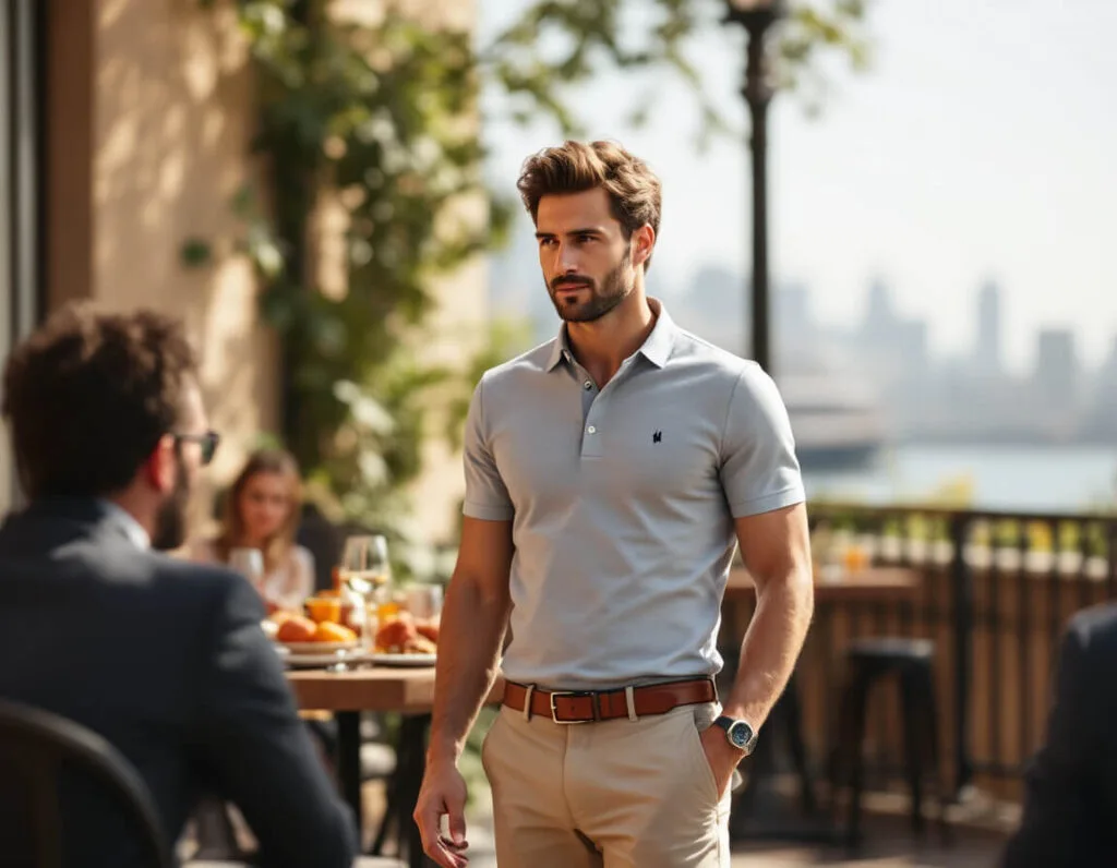 10 Different Types of T-Shirts for Men to Elevate Your Style 5 Polo T-Shirt - Different Men's T-Shirt Styles