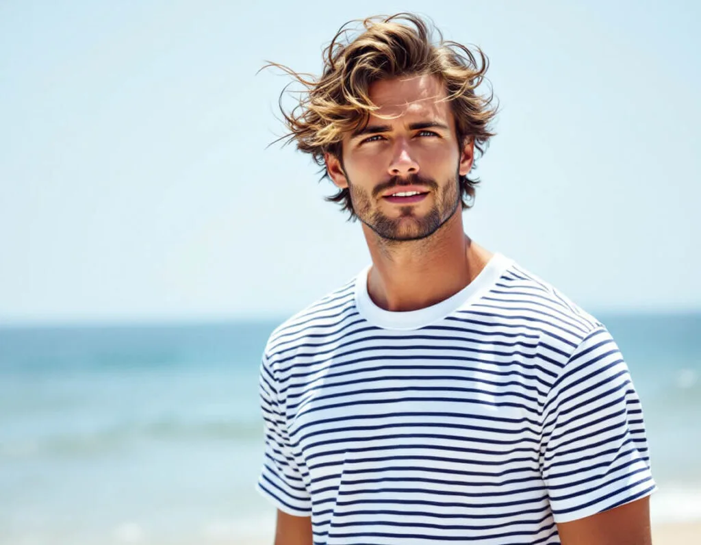 10 Different Types of T-Shirts for Men to Elevate Your Style 6 Striped T-Shirt