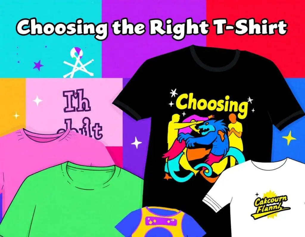 Choosing the Right T-Shirt