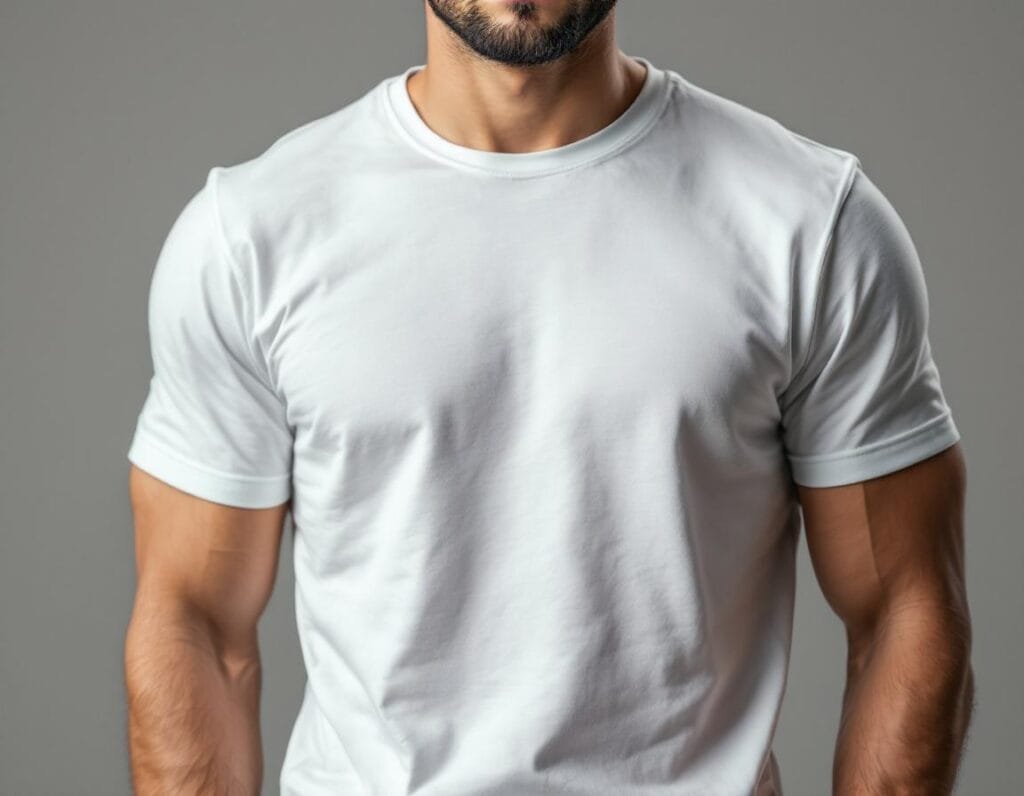 Classic Crewneck T-Shirt | Types of T-Shirts