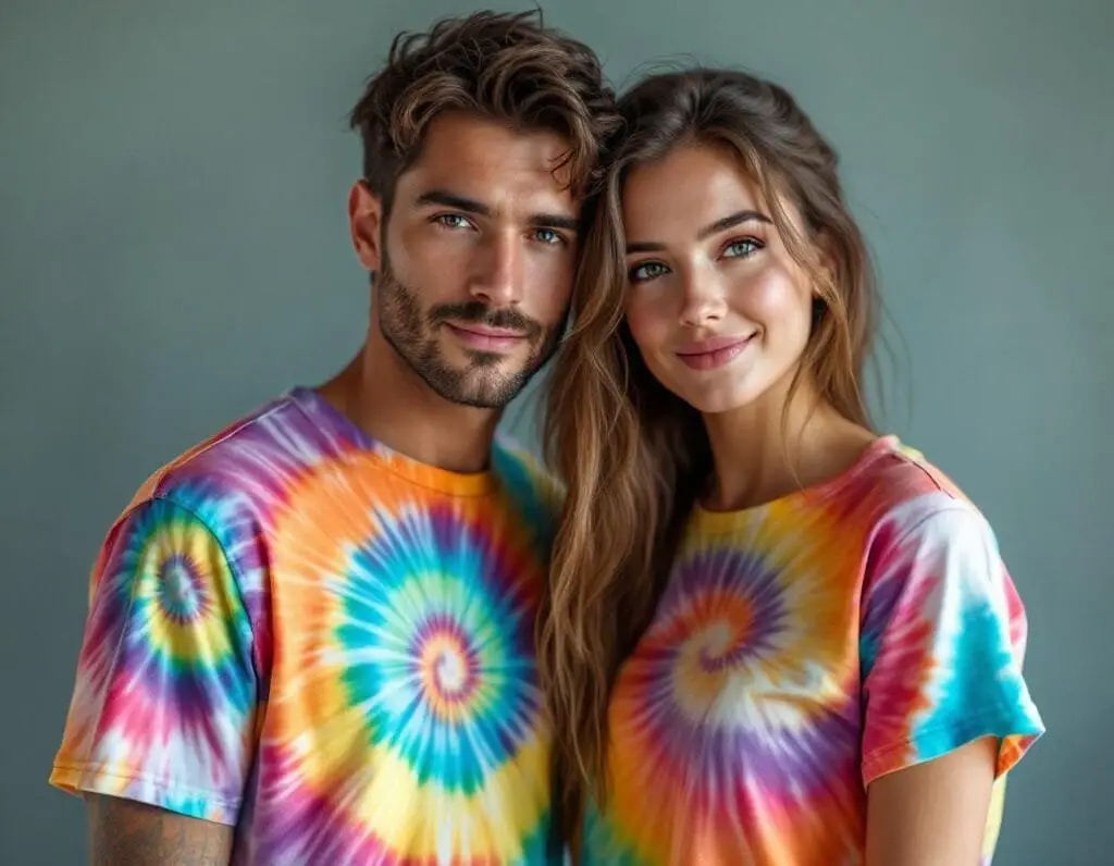 Tie-Dye T-Shirts