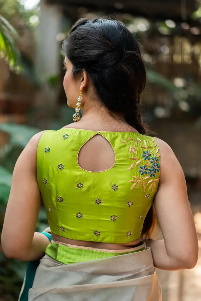Different Types of Blouse Designs: A Complete Guide to Elevate Your Style 2 regular blouse designs
