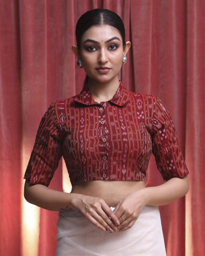 Collared Blouse