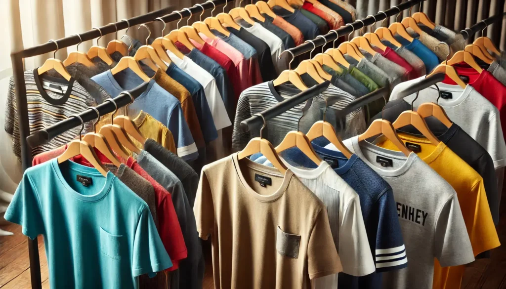 Overview of Types of T-Shirts