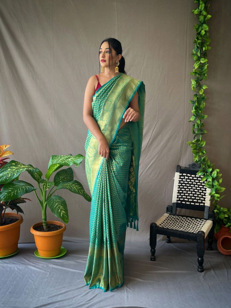 Latest Kanjeevaram Saree Trends