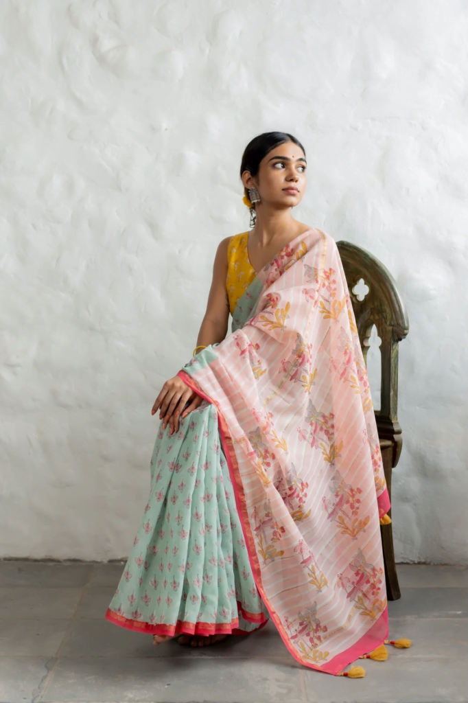 Latest Chanderi Saree Trends