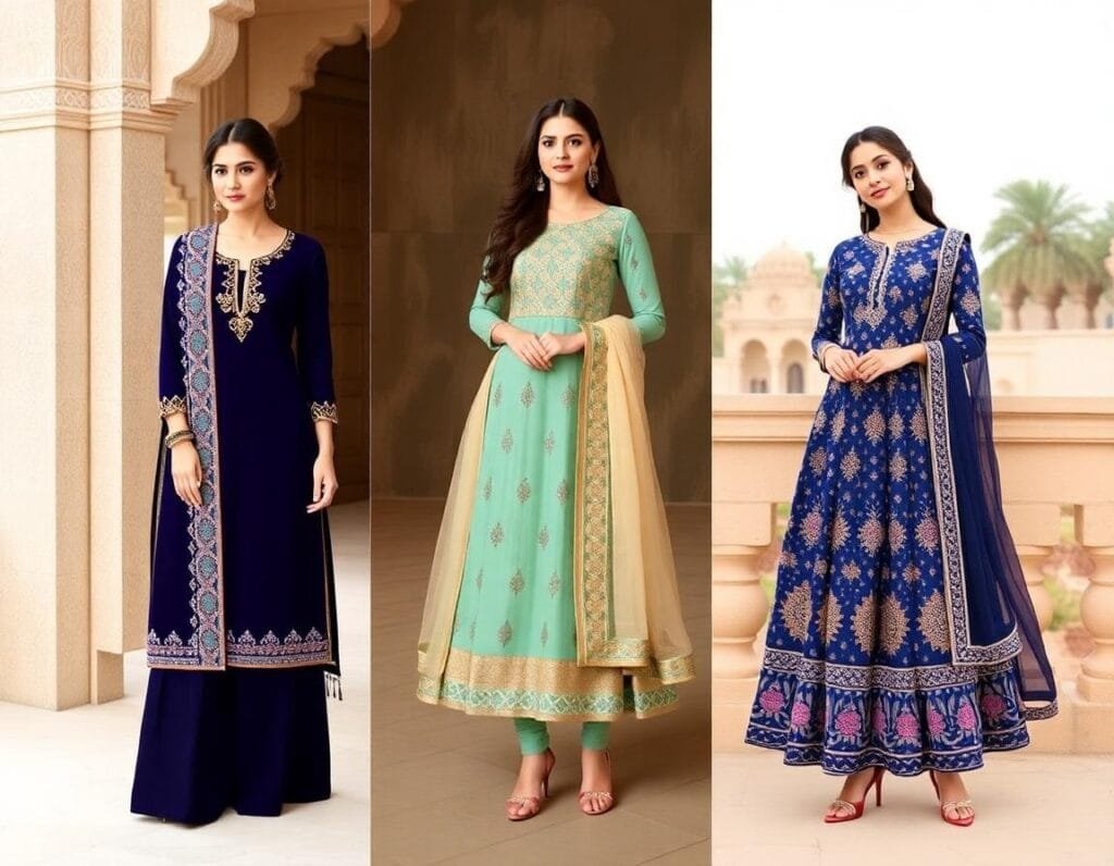 Salwar Suits and Anarkalis