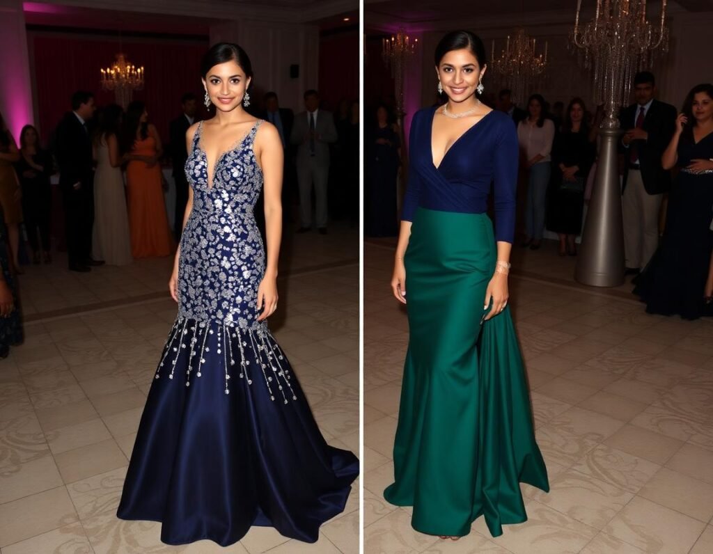 Sangeet and Cocktail Party Outfit Ideas