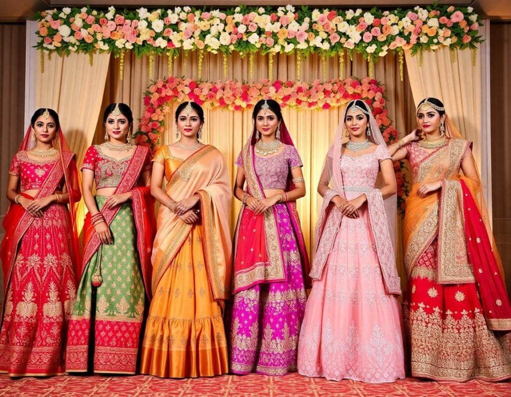 Traditional Indian Wedding Outfits Ideas for Women