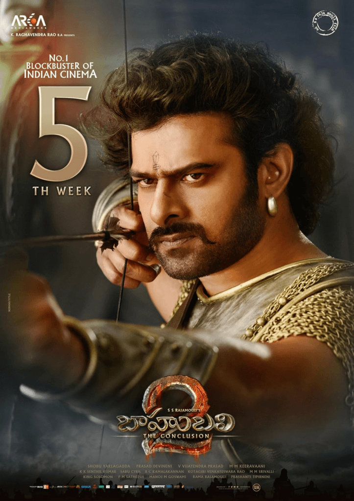 Top 10 Highest Grossing Movies in India (Updated 2025) 3 Baahubali 2: The Conclusion (2017) - Highest Grossing Movie in India
