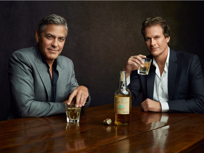 Top 10 Richest Actors in the World in 2025: Net Worth, Income & Lavish Lifestyles 7 George Clooney promoting Casamigos