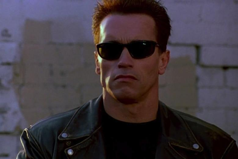 Arnold Schwarzenegger in The Terminator