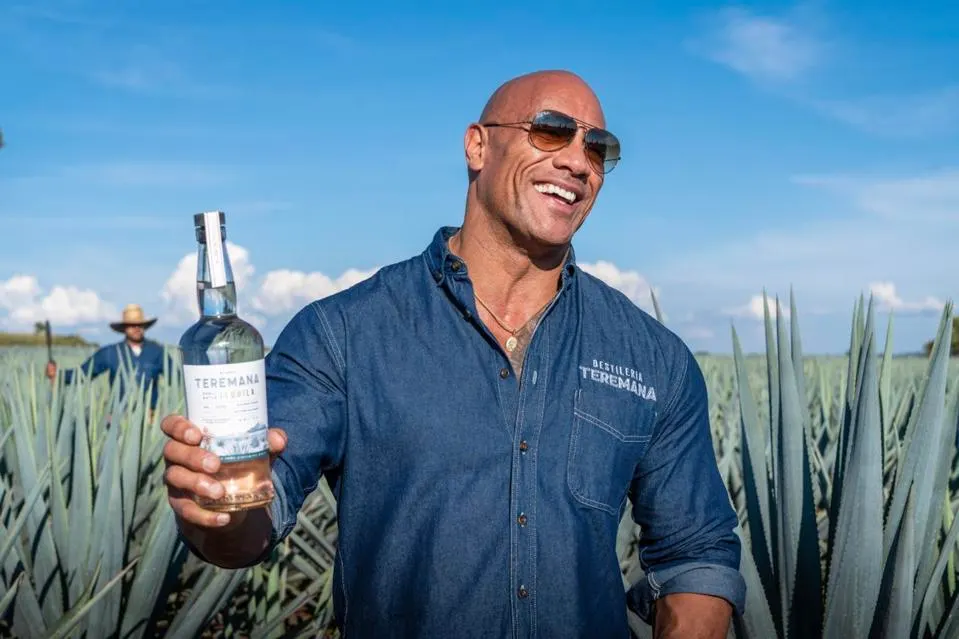 Top 10 Richest Actors in the World in 2025: Net Worth, Income & Lavish Lifestyles 4 The Rock launching Teremana Tequila
